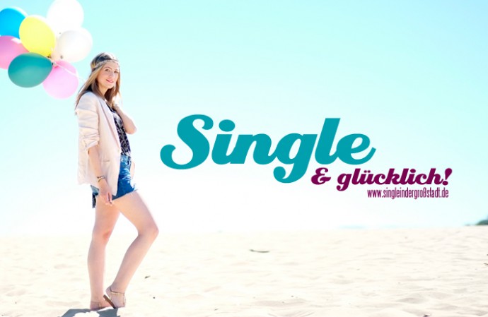 single frau und glücklich